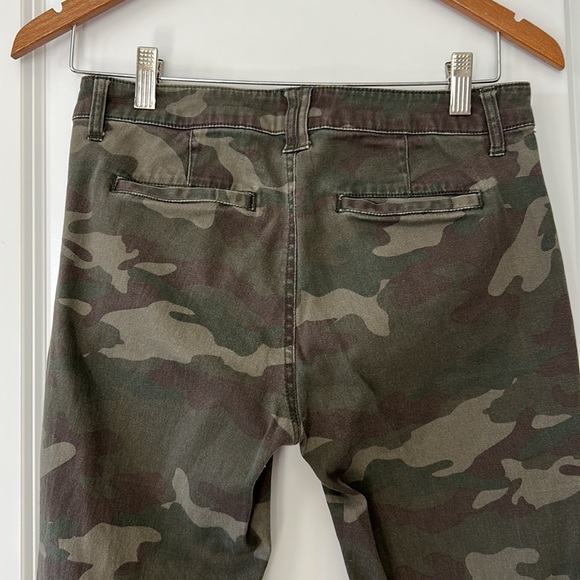Sanctuary by Anthropologie Camo Print Skinny Jeans w MEASUREMENTS Size 27 - Picture 5 of 9